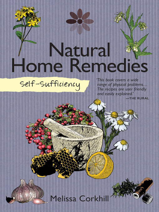 Title details for Natural Home Remedies by Melissa Corkhill - Wait list